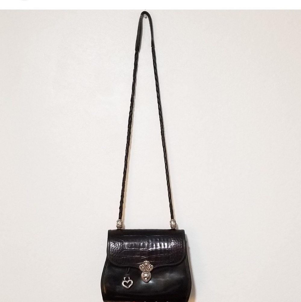 Vintage leather Brighton crossbody
